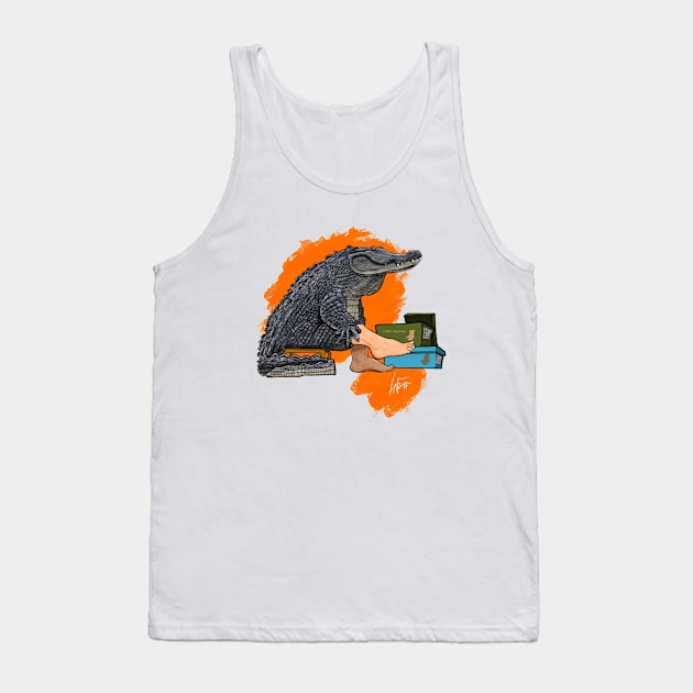 Alligator Boots Tank Top by LaFree